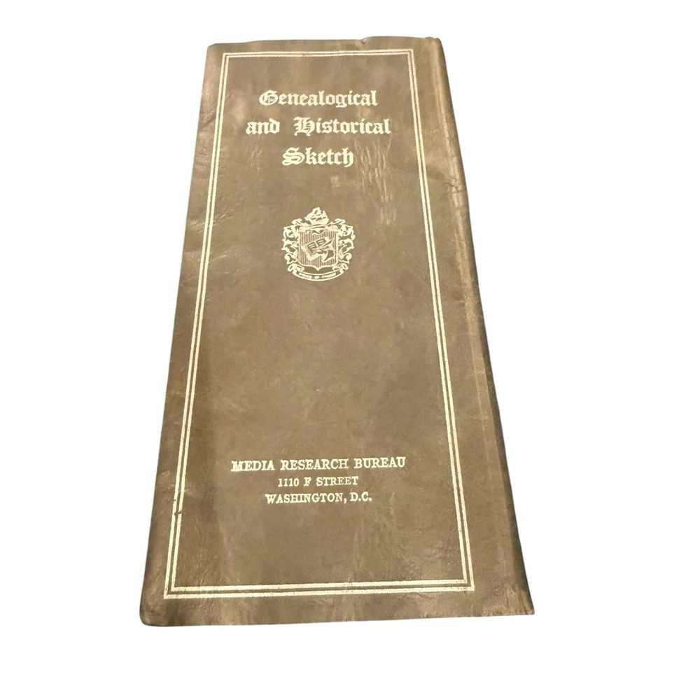 Lightfoot Family History Genealogical Historical Sketch Media Research Bureau